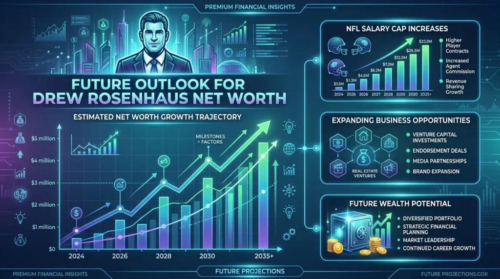 Future Outlook for Drew Rosenhaus Net Worth