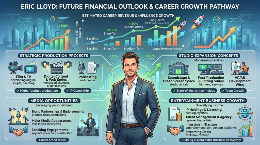Future Outlook for Eric Lloyd Net Worth
