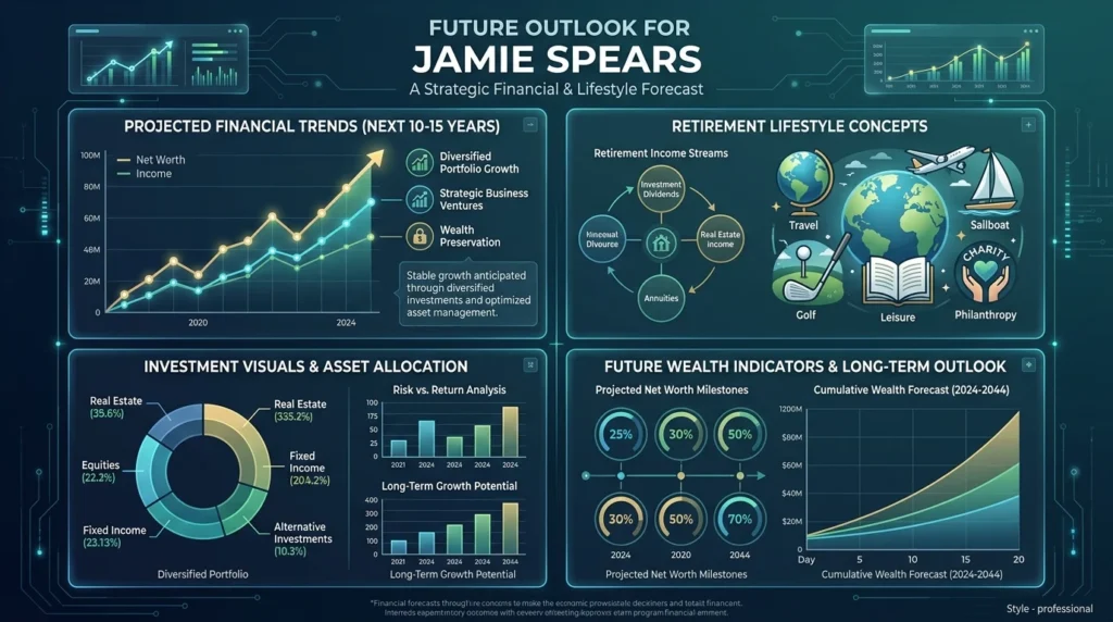 Future Outlook for Jamie Spears