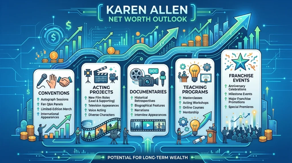 Future Outlook for Karen Allen Net Worth