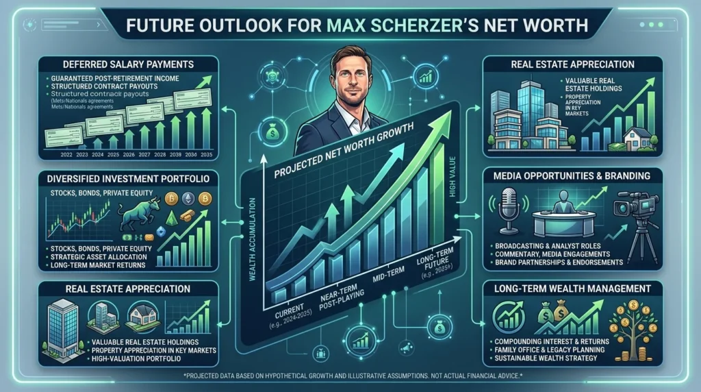 Future Outlook for Max Scherzer's Net Worth