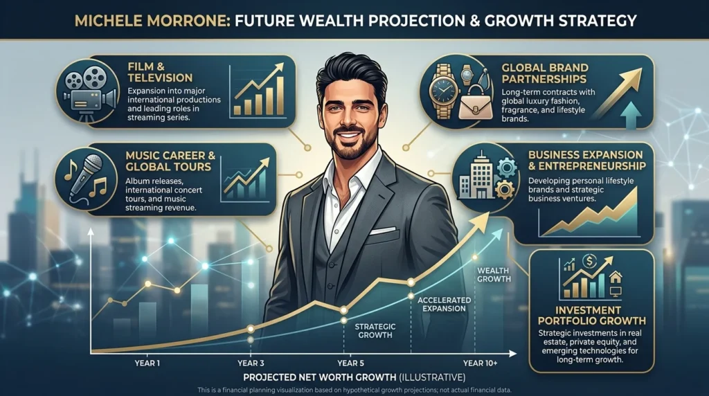 Future Outlook for Michele Morrone's Net Worth
