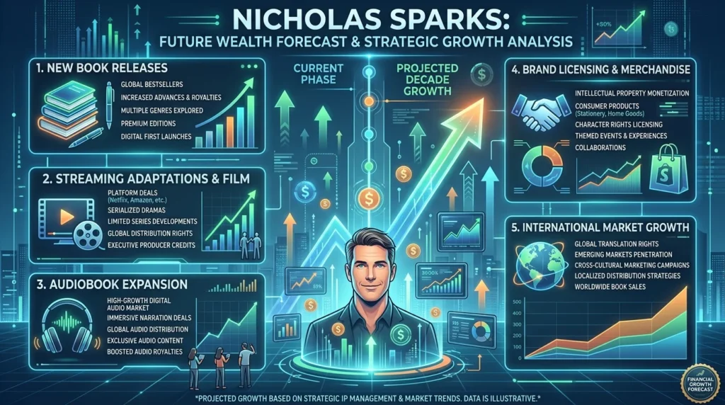 Future Outlook for Nicholas Sparks Net Worth