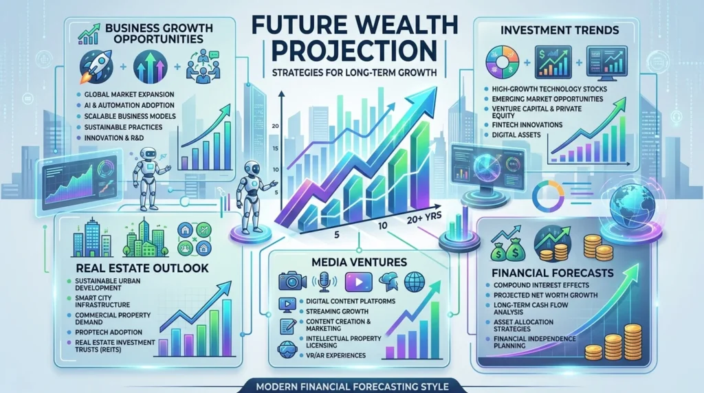 Future Outlook for Paul Kemsley's Wealth