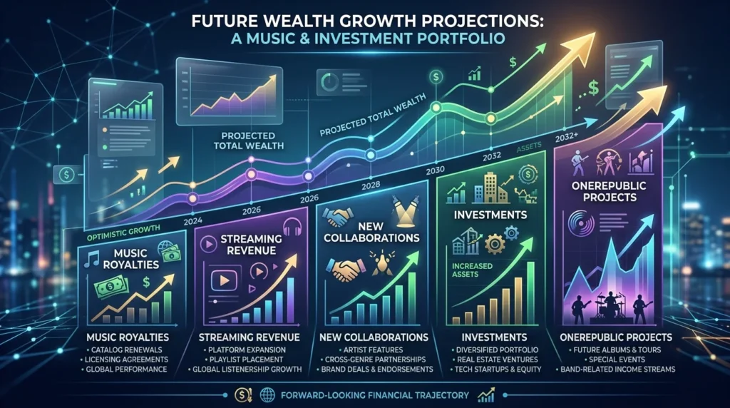Future Outlook for Ryan Tedder's Net Worth