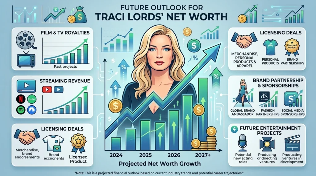 Future Outlook for Traci Lords Net Worth