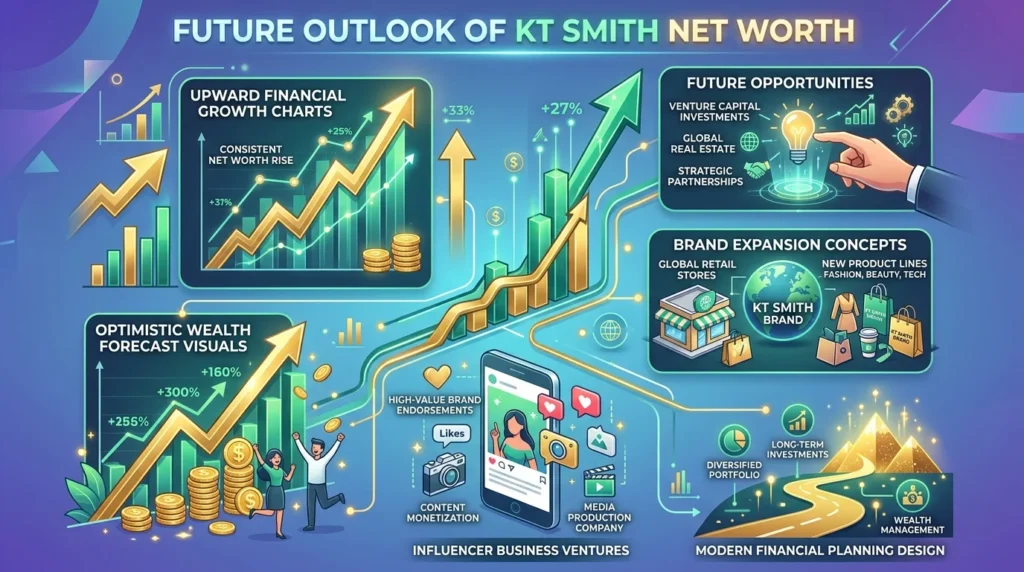 Future Outlook of KT Smith Net Worth