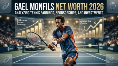 Gael Monfils Net Worth