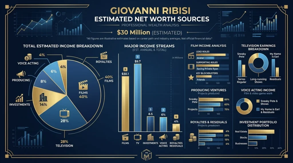 Giovanni Ribisi Net Worth Breakdown