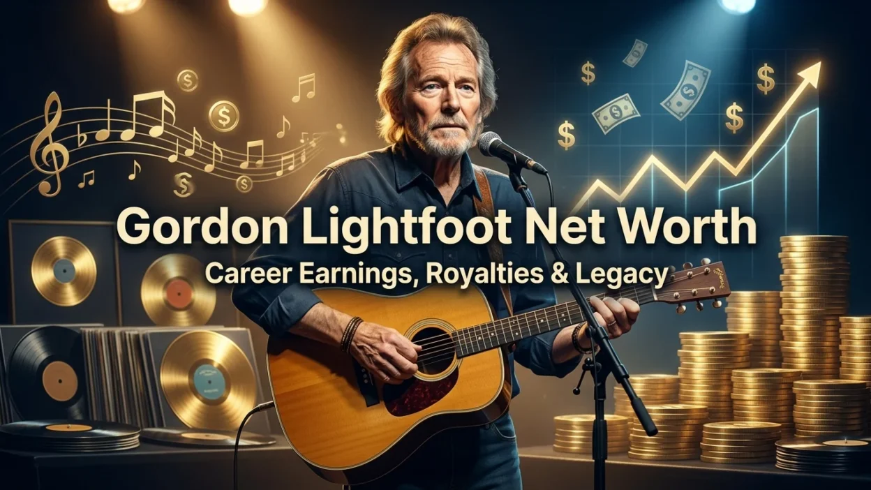 Gordon Lightfoot Net Worth