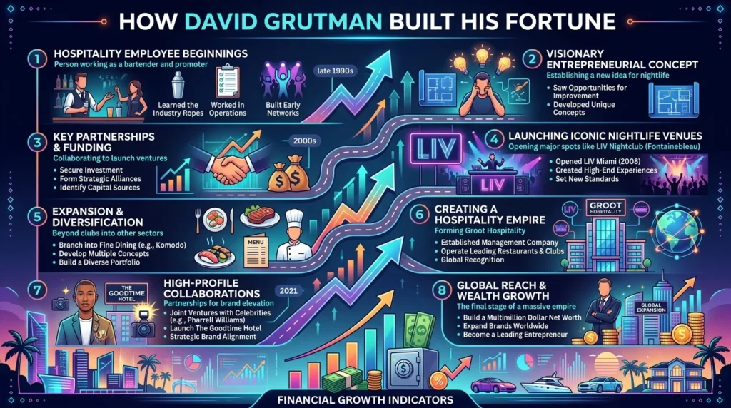 How Did David Grutman Become Rich