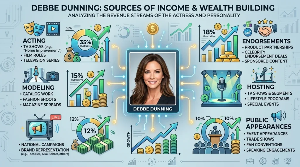 How Did Debbe Dunning Build Her Wealth