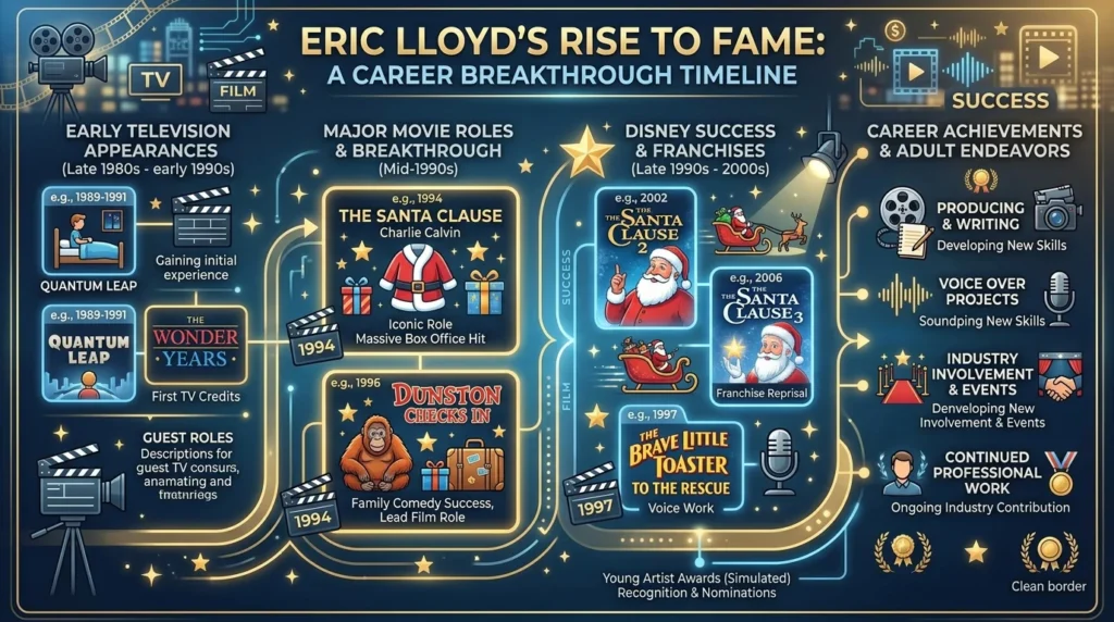 How Did Eric Lloyd Become Famous