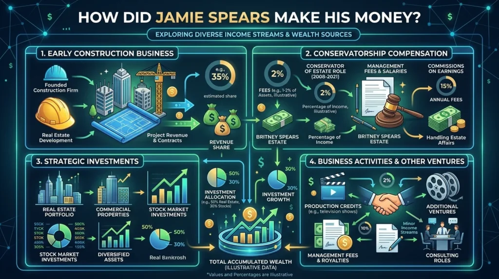 How Did Jamie Spears Make His Money
