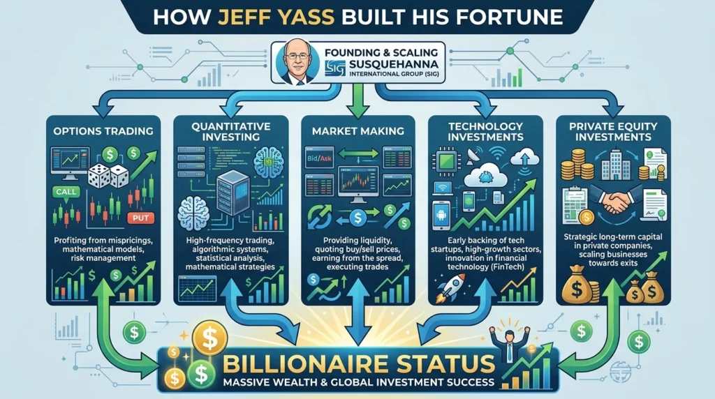 How Did Jeff Yass Make His Money