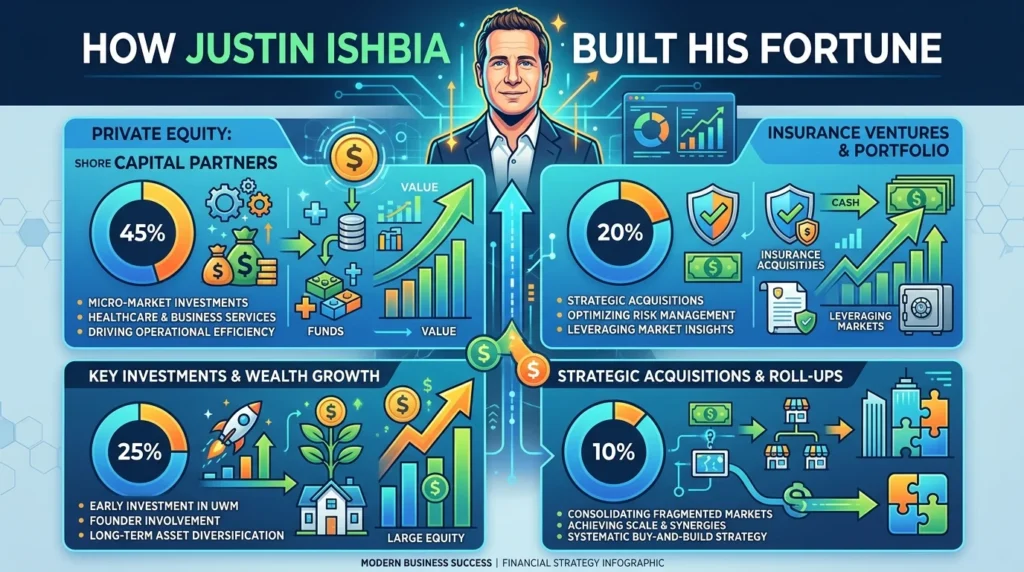 How Did Justin Ishbia Make His Money