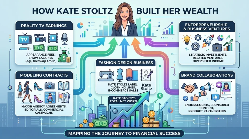 How Did Kate Stoltz Make Her Money