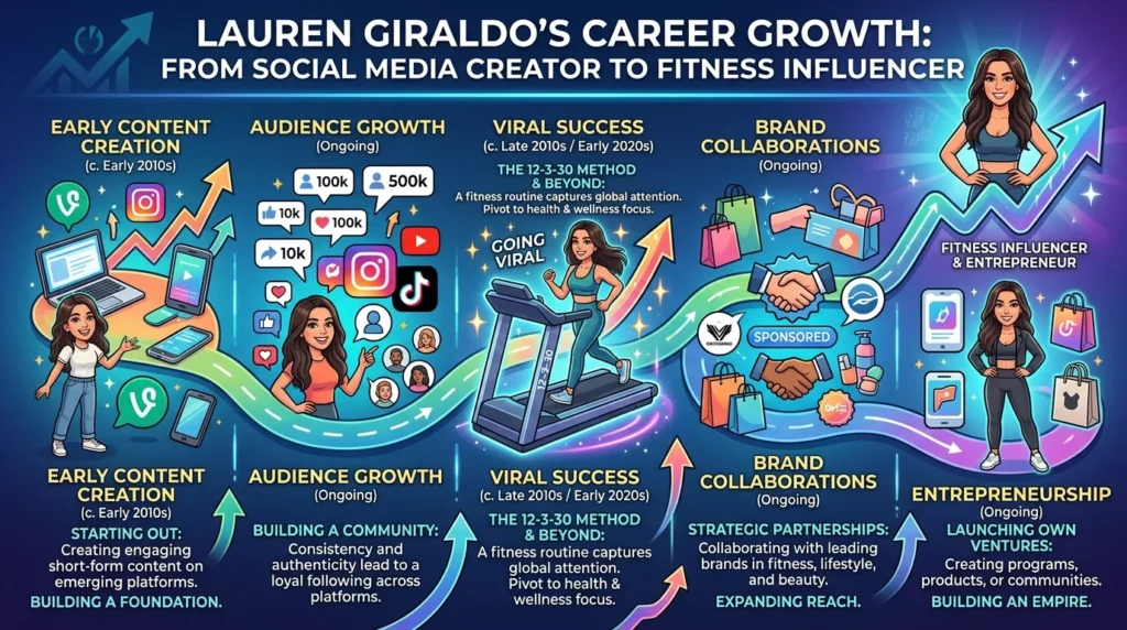 How Did Lauren Giraldo Become Famous
