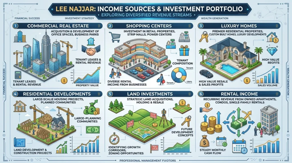 How Did Lee Najjar Make His Money