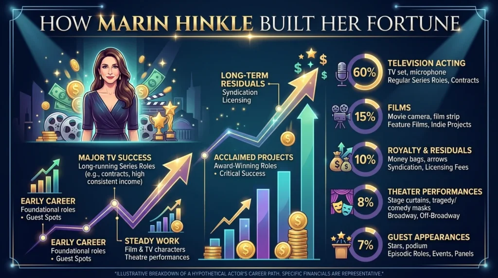 How Did Marin Hinkle Build Her Net Worth