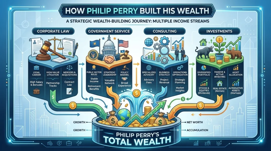 How Did Philip Perry Build His Wealth