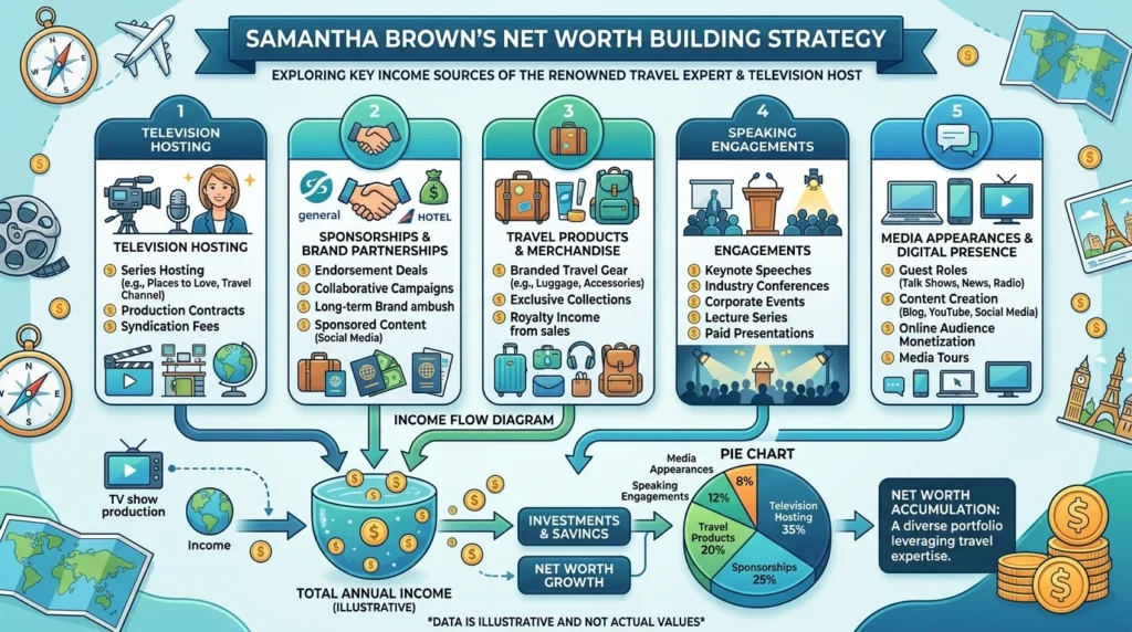 How Did Samantha Brown Build Her Net Worth