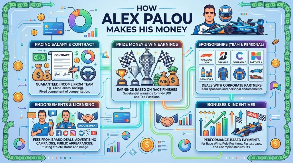 How Does Alex Palou Make His Money