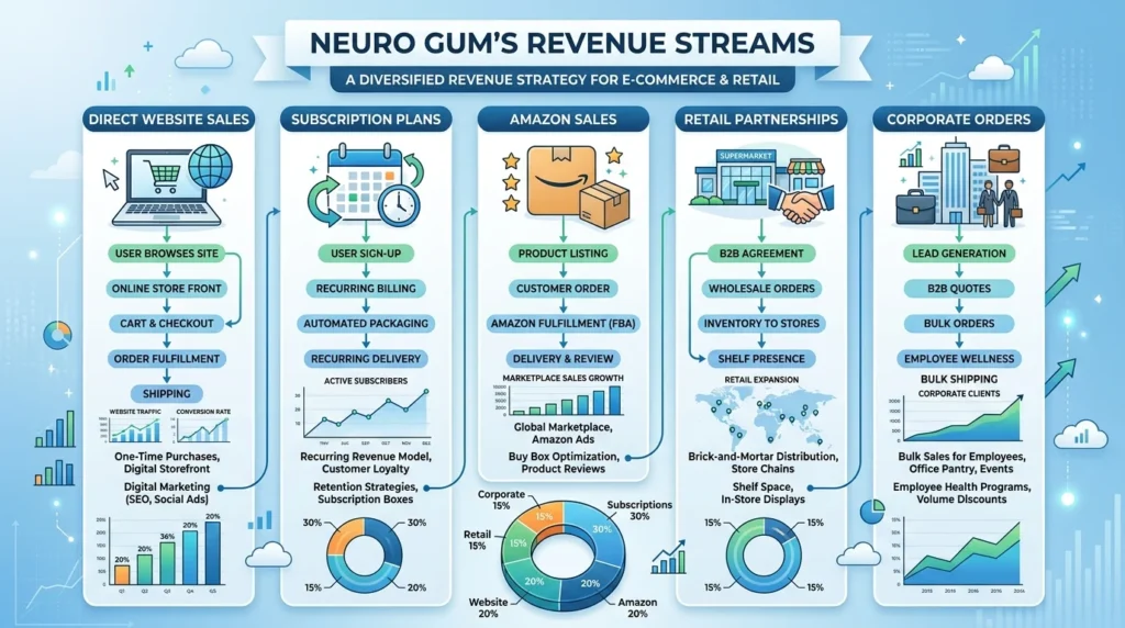 How Does Neuro Gum Make Money