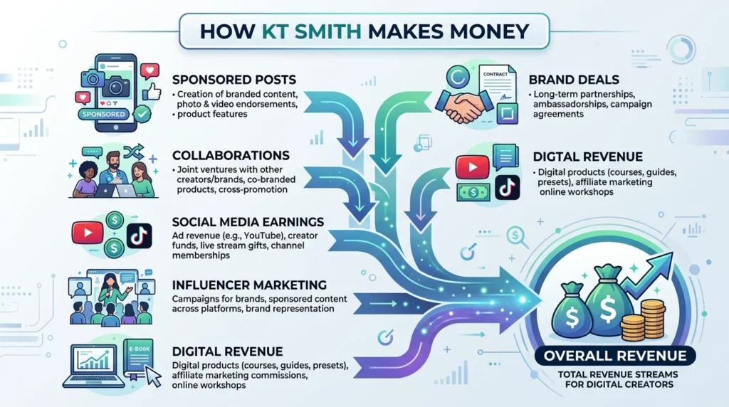 How KT Smith Makes Money