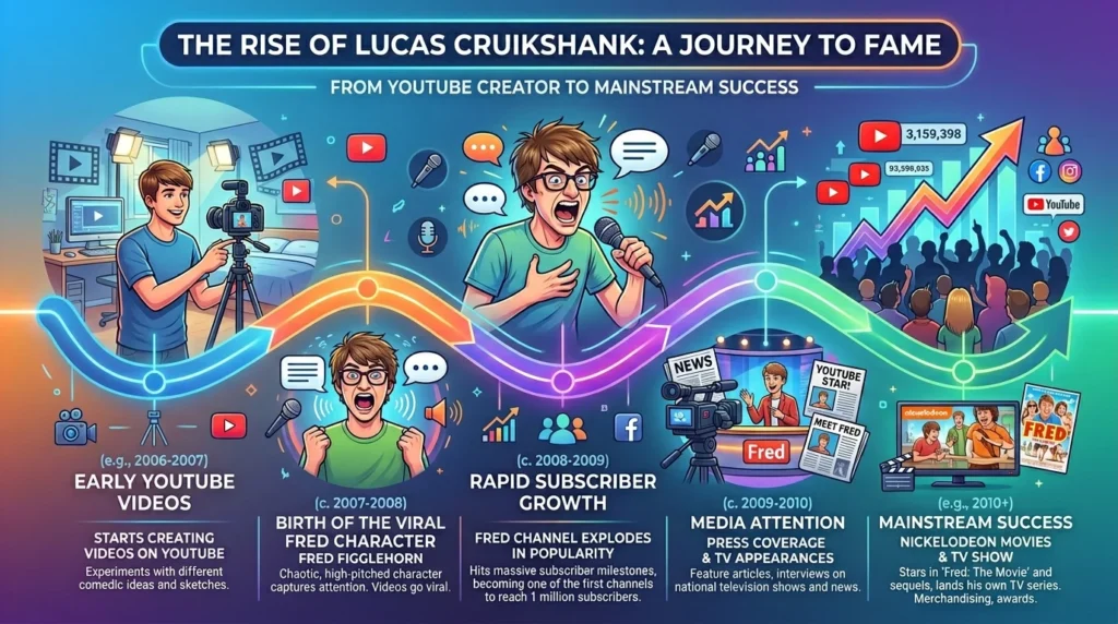 How Lucas Cruikshank Became Famous