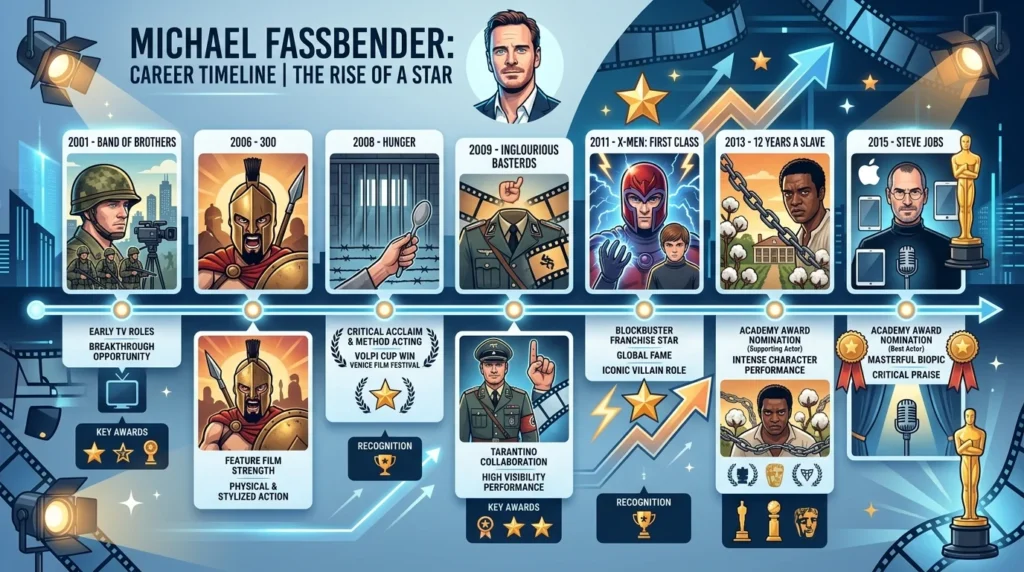 How Michael Fassbender Became Famous