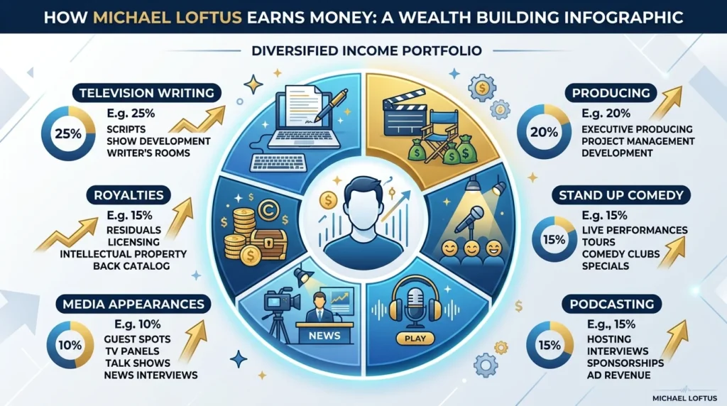 How Michael Loftus Built His Wealth