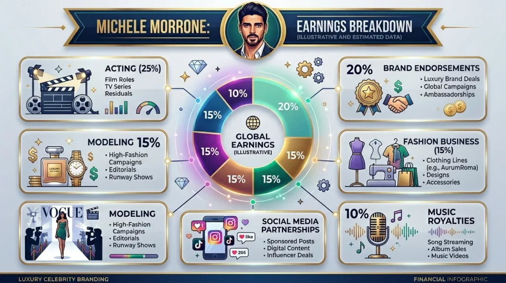 How Michele Morrone Makes His Money
