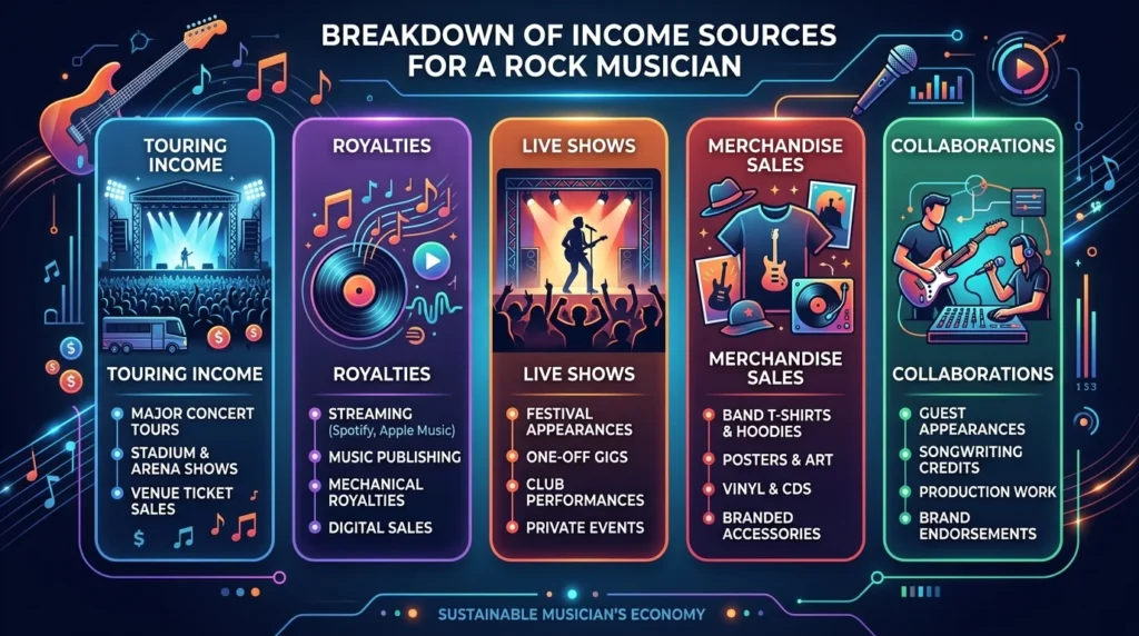 How Pat Smear Makes Money