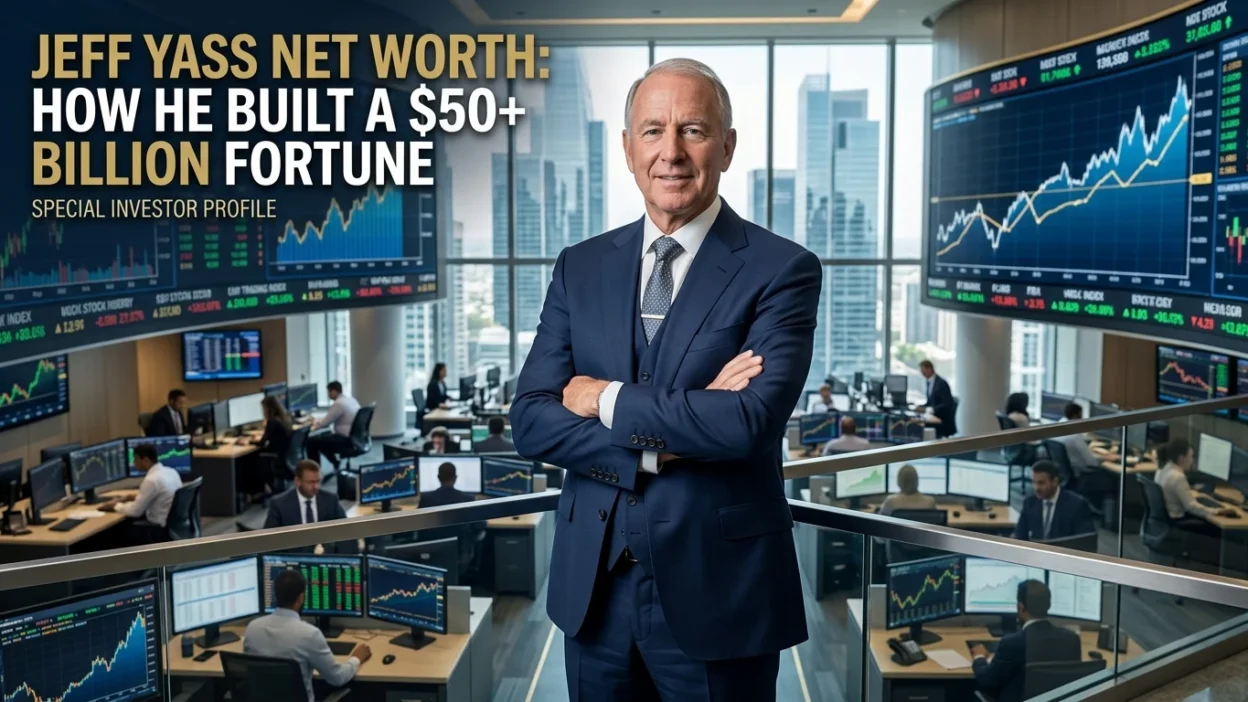 Jeff Yass Net Worth