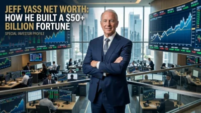 Jeff Yass Net Worth