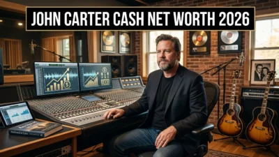 John Carter Cash Net Worth