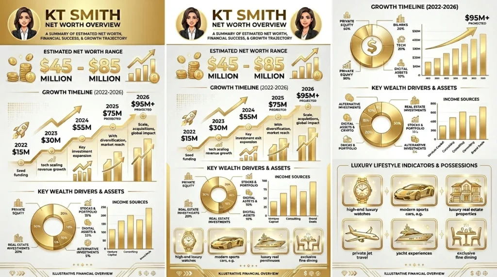 KT Smith Net Worth Overview