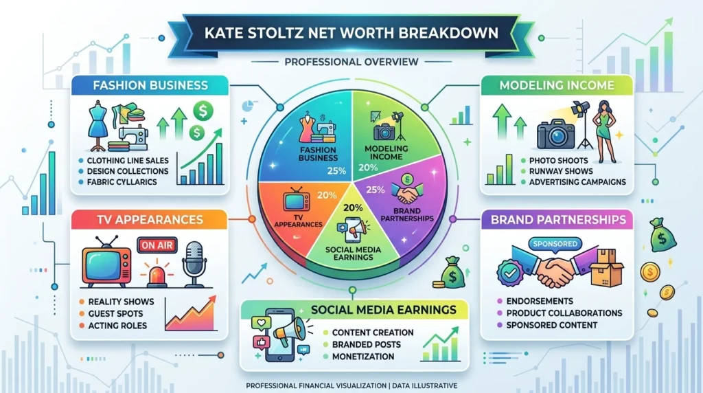 Kate Stoltz Net Worth Breakdown