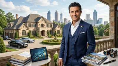 Lee Najjar Net Worth
