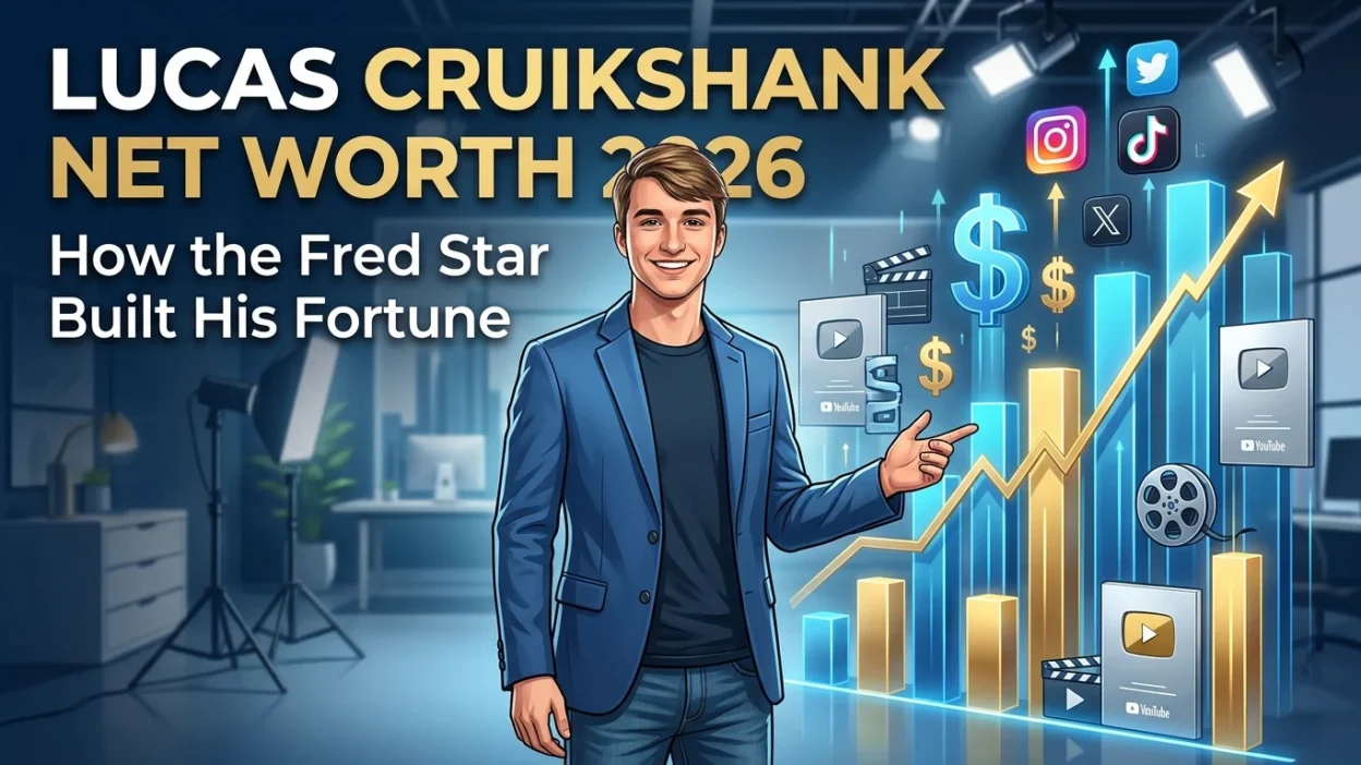 Lucas Cruikshank Net Worth
