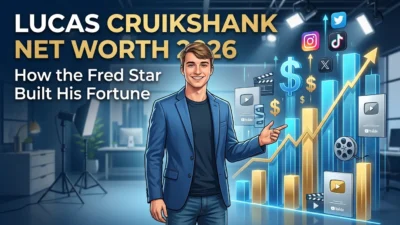 Lucas Cruikshank Net Worth
