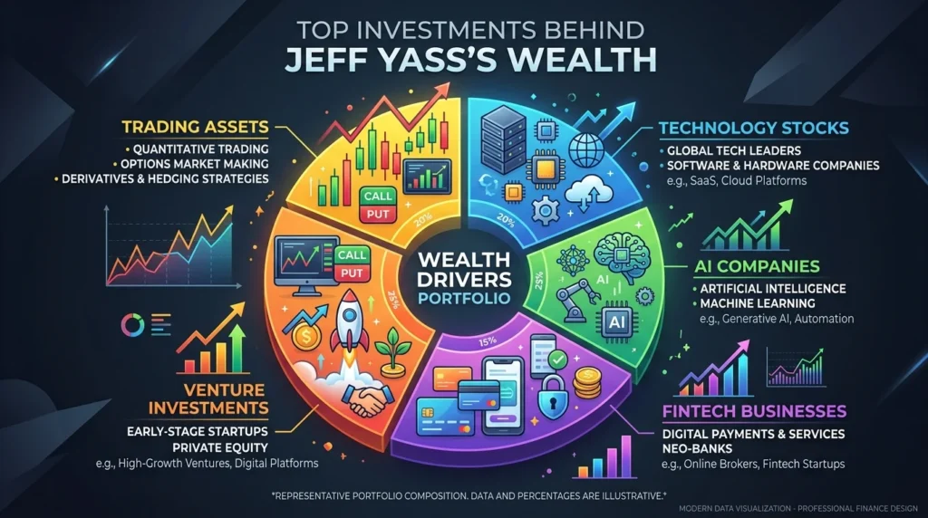 Major Investments That Increased Jeff Yass Net Worth