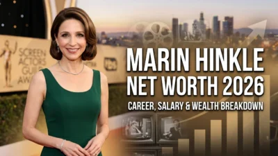 Marin Hinkle Net Worth