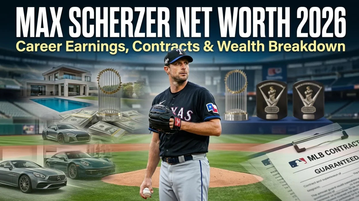 Max Scherzer Net Worth