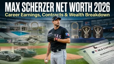 Max Scherzer Net Worth