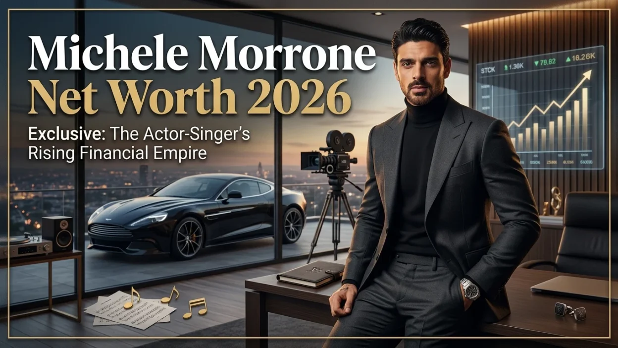 Michele Morrone Net Worth