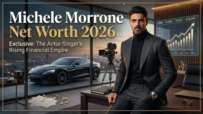 Michele Morrone Net Worth