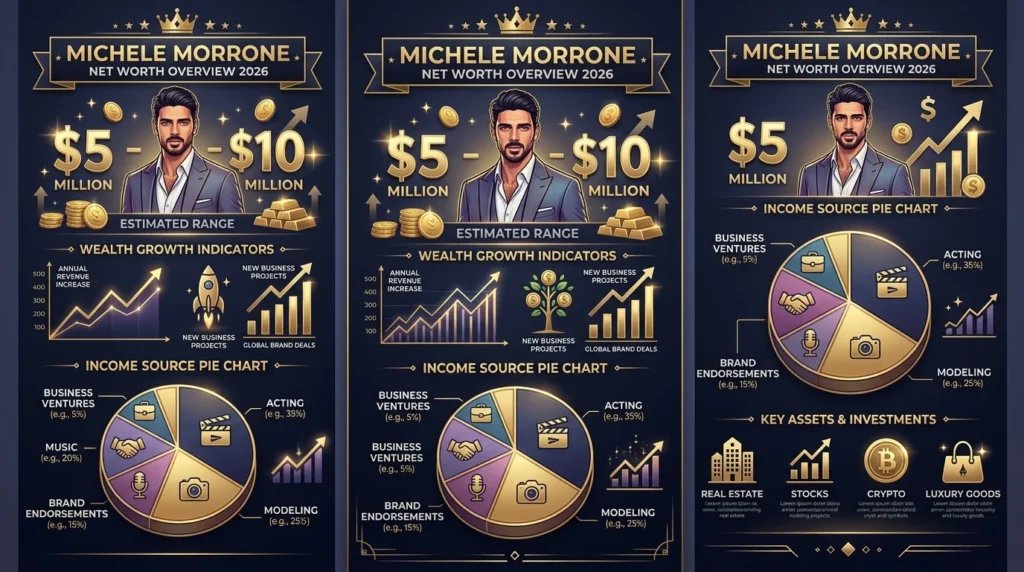 Michele Morrone Net Worth Overview