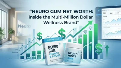 Neuro Gum Net Worth